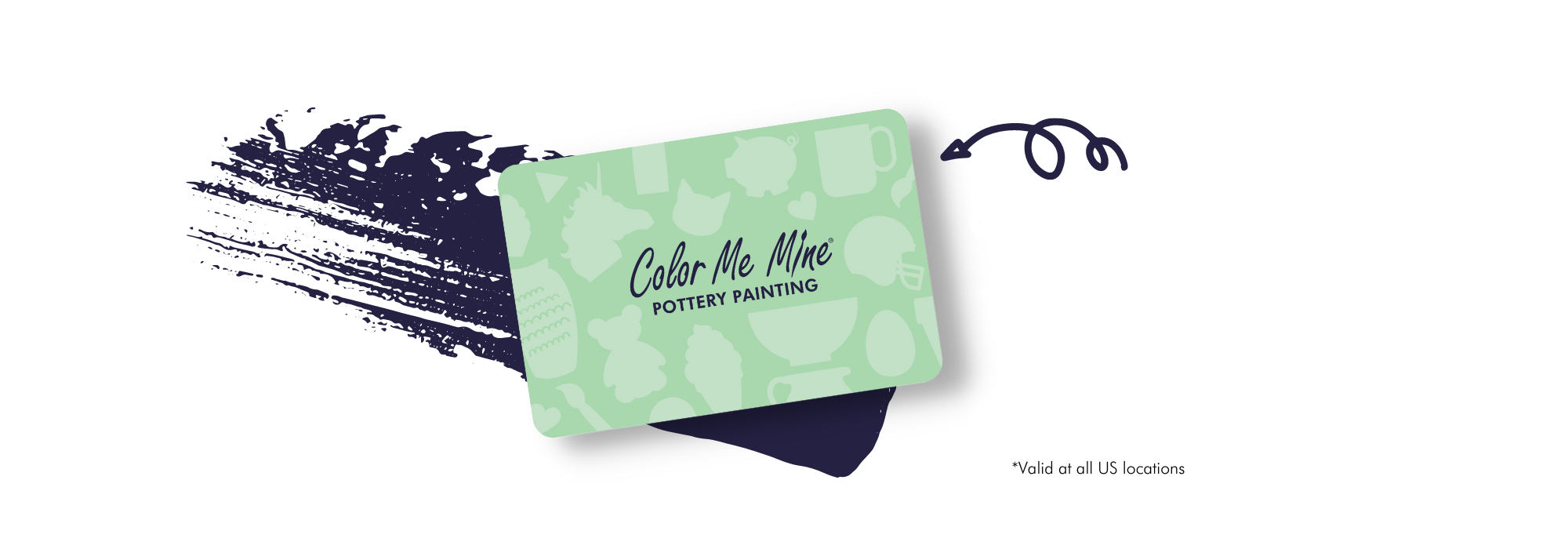 Color Me Mine Franklin Gift card