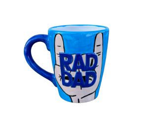 Color Me Mine Franklin Rad Dad Mug
