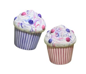 Color Me Mine Franklin Shaving Cream Cupcakes
